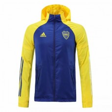 Boca Juniors All Weather Windrunner Jacket Blue 2020 2021