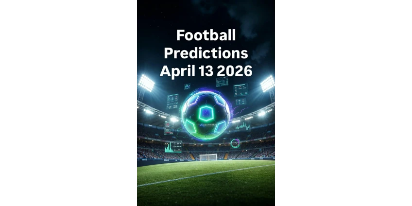 Daily Football Betting Tips – April 13, 2026 | Premier League, Serie A & More