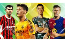 Spain Green Training Tracksuit 2024-25: Nike-Inspired La Roja Technical Kit Only $84.99 (Was $180) Spain Green Training Tracksuit 2024-25: Nike-Inspired La Roja Technical Kit Only $84.99 (Was $180)