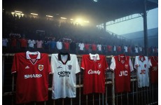 British Retro Football Culture: Classic Football Shirts on the Terraces