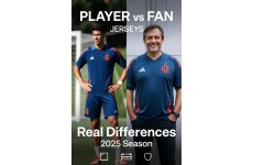 Player Version vs Fan Version Jerseys: 2025 Season Real Differences Explained + CR Flamengo Navy Training Kit Recommendation Player Version vs Fan Version Jerseys: 2025 Season Real Differences Explained + CR Flamengo Navy Training Kit Recommendation