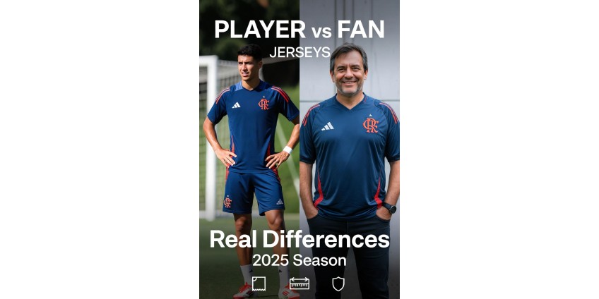 Player Version vs Fan Version Jerseys: 2025 Season Real Differences Explained + CR Flamengo Navy Training Kit Recommendation