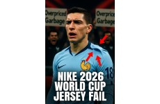 Nike 2026 World Cup Jerseys Shoulder Seam Flaw: Why Fans Are Furious (Mbappé, Uruguay, England Affected) Nike 2026 World Cup Jerseys Shoulder Seam Flaw: Why Fans Are Furious (Mbappé, Uruguay, England Affected)