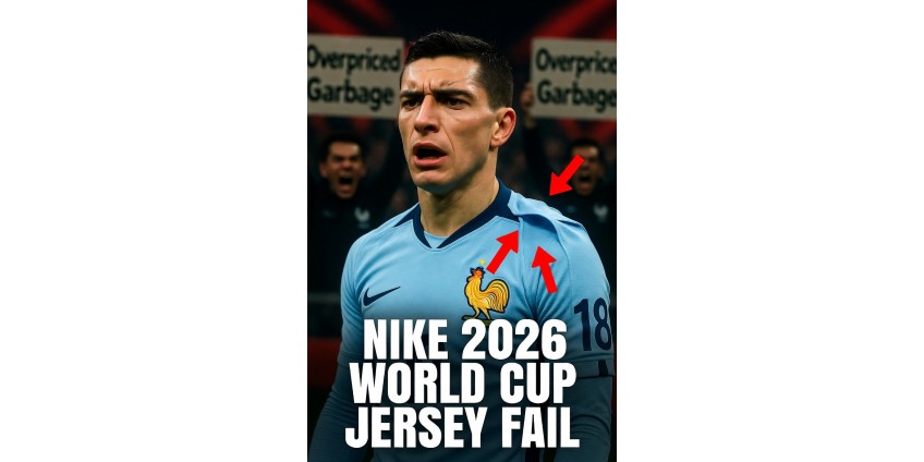 Nike 2026 World Cup Jerseys Shoulder Seam Flaw: Why Fans Are Furious (Mbappé, Uruguay, England Affected)