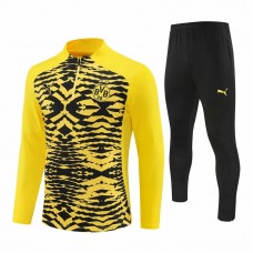 BVB Borussia Dortmund Mens Pre-Match Training Technical Football Tracksuit 2024-25