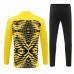 BVB Borussia Dortmund Mens Pre-Match Training Technical Football Tracksuit 2024-25