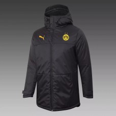 BVB Borussia Dortmund Training Winter Jacket Black 2020 2021