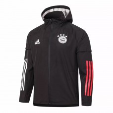 FC Bayern Training Presentation Jacket Black