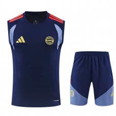 Bayern Munich Adult Navy Training Sleeveless Football Kit 2026-27 Bayern Munich Adult Navy Training Sleeveless Football Kit 2026-27