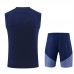 Bayern Munich Adult Navy Training Sleeveless Football Kit 2026-27