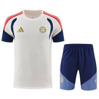 Bayern Munich Adult Training White Football Kit 2026-27