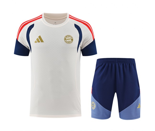 Bayern Munich Adult Training White Football Kit 2026-27