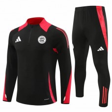 Bayern Munich Black Training Technical Football Tracksuit 2024-25