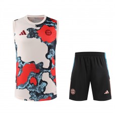 Bayern Munich Adult Pre Match Sleeveless Football Kit 2024-25
