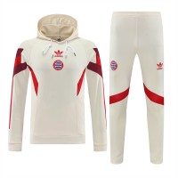 Bayern Munich Adult Hooded Training Sweat Football Tracksuit 2024-25