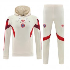 Bayern Munich Adult Hooded Training Sweat Football Tracksuit 2024-25