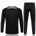 Corinthians Black Training Technical Football Tracksuit 2024-25