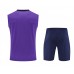 Corinthians Adult Purple Training Sleeveless Football Kit 2025-26
