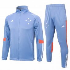 Cruzeiro Blue Training Presentation Football Tracksuit 2024-25