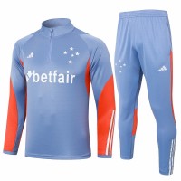 Cruzeiro Blue Training Technical Football Tracksuit 2024-25
