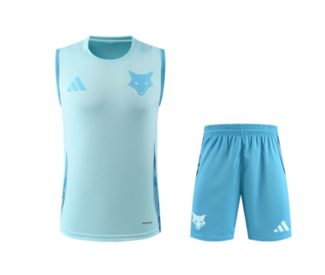 Cruzeiro Adult Training Sleeveless Football Kit 2025-26