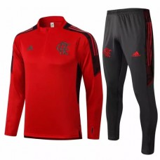 Adidas CR Flamengo Football Training Technical Tracksuit 2021