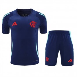 CR Flamengo Adult Navy Training Football Kit 24-25 CR Flamengo Adult Navy Training Football Kit 24-25