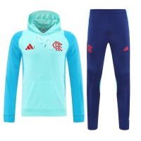 CR Flamengo Men's Training Hooded Sweat Football Tracksuit 2024-25