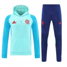 CR Flamengo Men's Training Hooded Sweat Football Tracksuit 2024-25