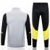 CR Flamengo Gray Training Presentation Football Tracksuit 2024-25