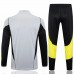 CR Flamengo Gray Training Technical Football Tracksuit 2024-25