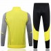 Adidas CR Flamengo Yellow Training Presentation Football Tracksuit 2024-25