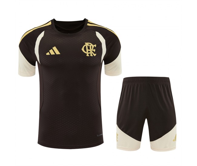 CR Flamengo Adult Brown Training Football Kit 2026
