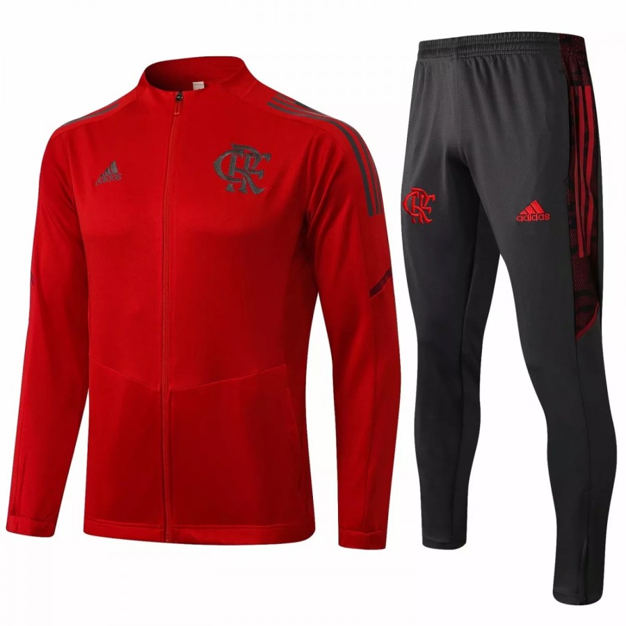 Adidas CR Flamengo Training Presentation Football Tracksuit 2021 ...