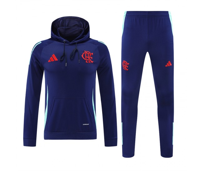 CR Flamengo Adult Training Hooded Sweat Football Tracksuit 2025-26