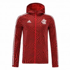 Flamengo Windbreaker Jacket Red 2021 2022