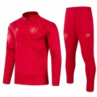 Fluminense FC Red Training Technical Football Tracksuit 2024-25