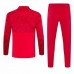 Fluminense FC Red Training Technical Football Tracksuit 2024-25