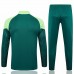 Palmeiras Green Training Presentation Football Tracksuit 2024-25