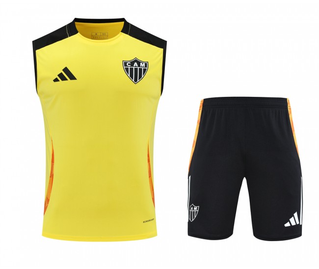 Atlético Mineiro Adult Training Sleeveless Football Kit 2025-26