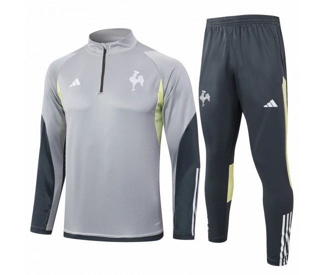 Atlético Mineiro Grey Training Technical Football Tracksuit 2024-25