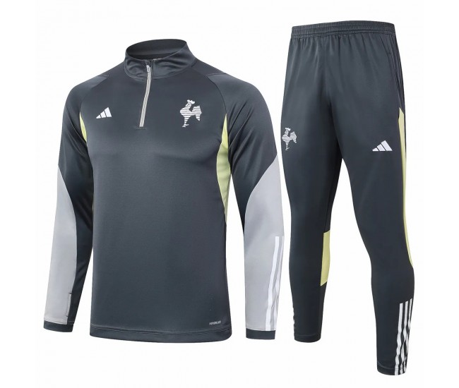 Atlético Mineiro Dark Grey Training Technical Football Tracksuit 2024-25