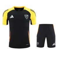 Atlético Mineiro Adult Training Black Football Kit 2025-26