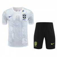 Brazil Adult Pre Match Football Kit 2025-26