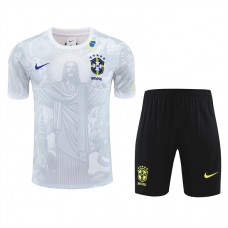 Brazil Adult Pre Match Football Kit 2025-26
