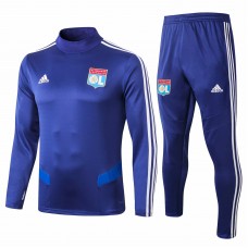 Olympique Lyonnais Blue Football Tracksuit 2019 2020