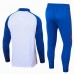 Olympique Lyonnais White Training Technical Football Tracksuit 2024-25