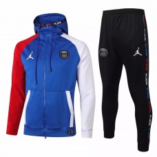 blue jordan tracksuit