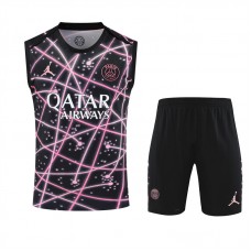 PSG Jordan Adult Pre Match Sleeveless Football Kit 2025-26