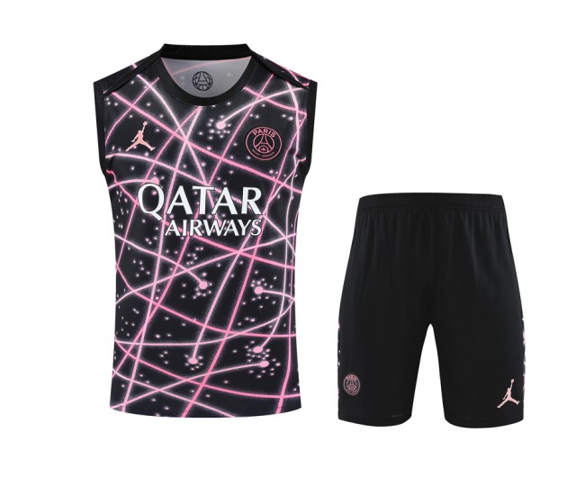 PSG Jordan Adult Pre Match Sleeveless Football Kit 2025-26